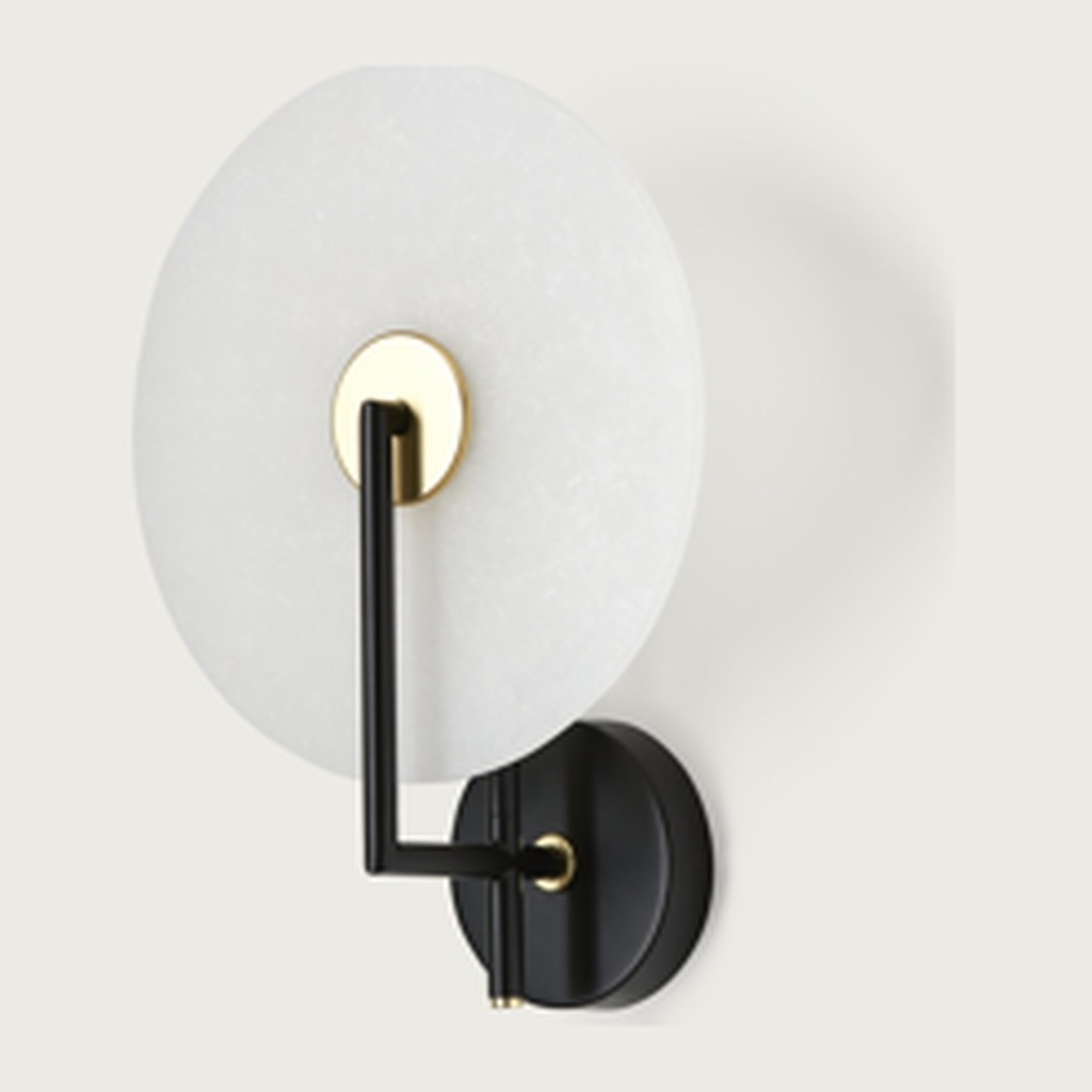 Applique Erto – noir mat