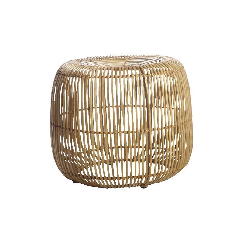 [204300101] Tabouret hd modern - 45x52 cm - naturel