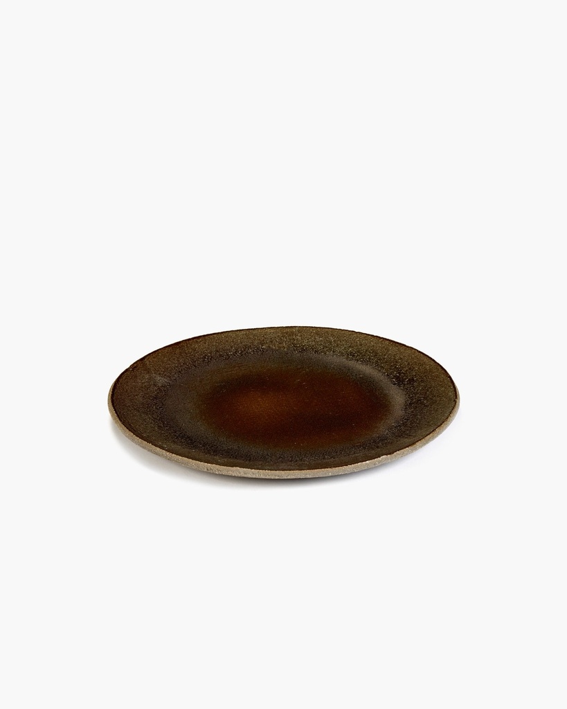Assiette fck - l - gris patch