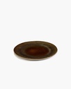 Assiette fck - l - gris patch