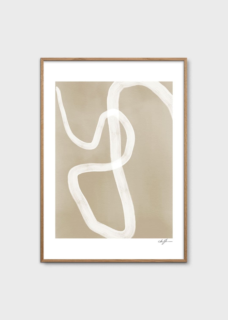 [10181-3] Anna johansson, one way (30x40