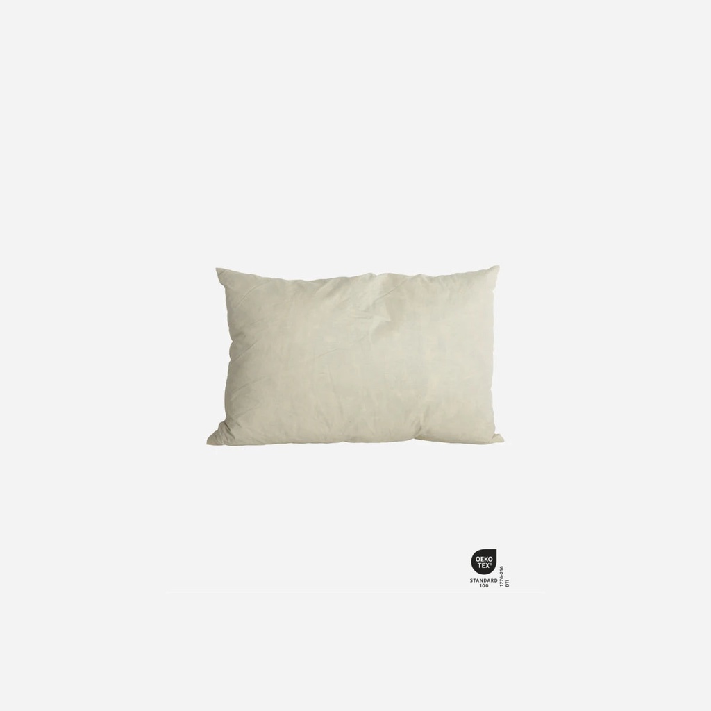 [203013050] Rembourage de coussin, 50x30, Blanc