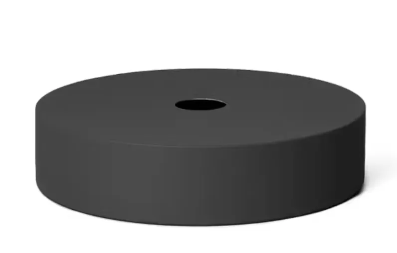 [5124] Abat-jour record shade - black Ø30 H7