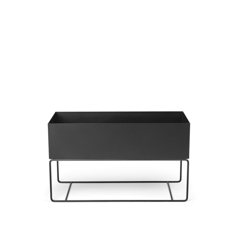 [110110101] Plant box l - noir