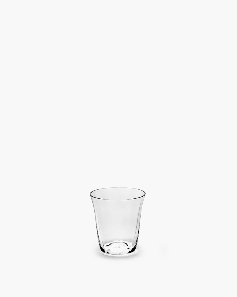 [B2225001-050] Verre à espresseo double silhouette - transparent