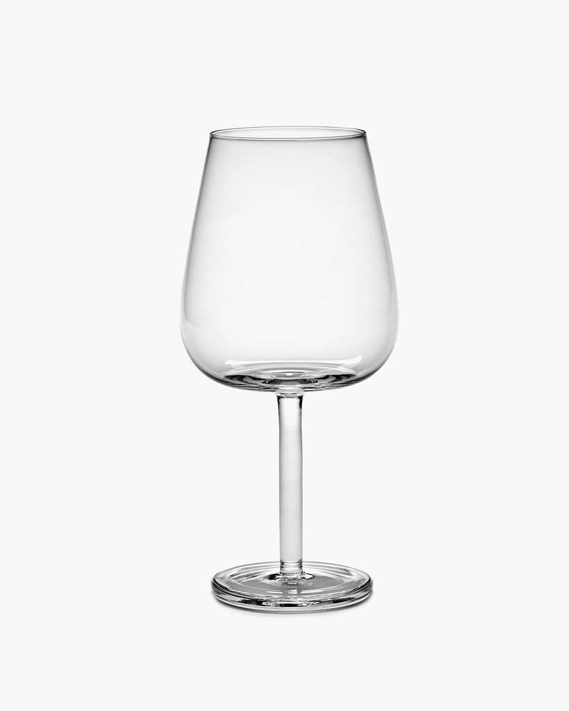 [B0819203] Verre à vin rouge Curved Base
