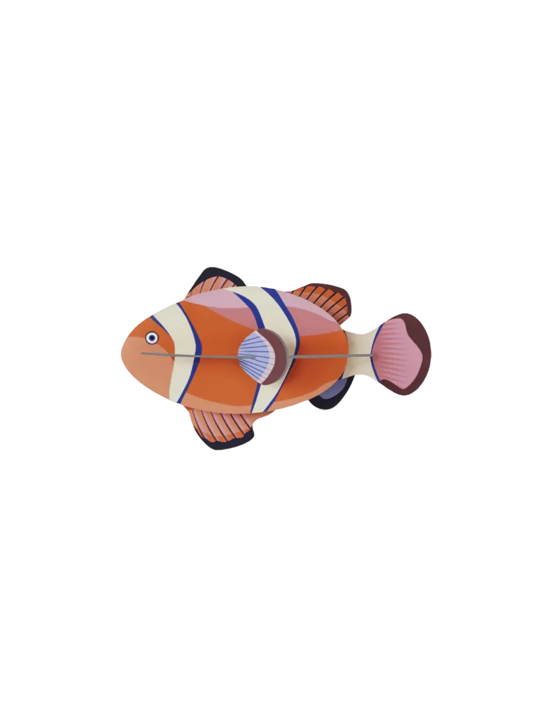 Creature marine - poisson clown