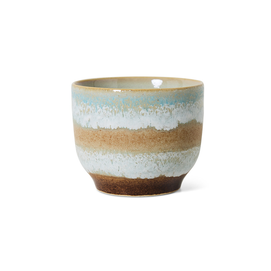 [KST0144] 70s Ceramics : tasse à café, Skyline