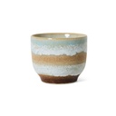 70s Ceramics : tasse à café, Skyline