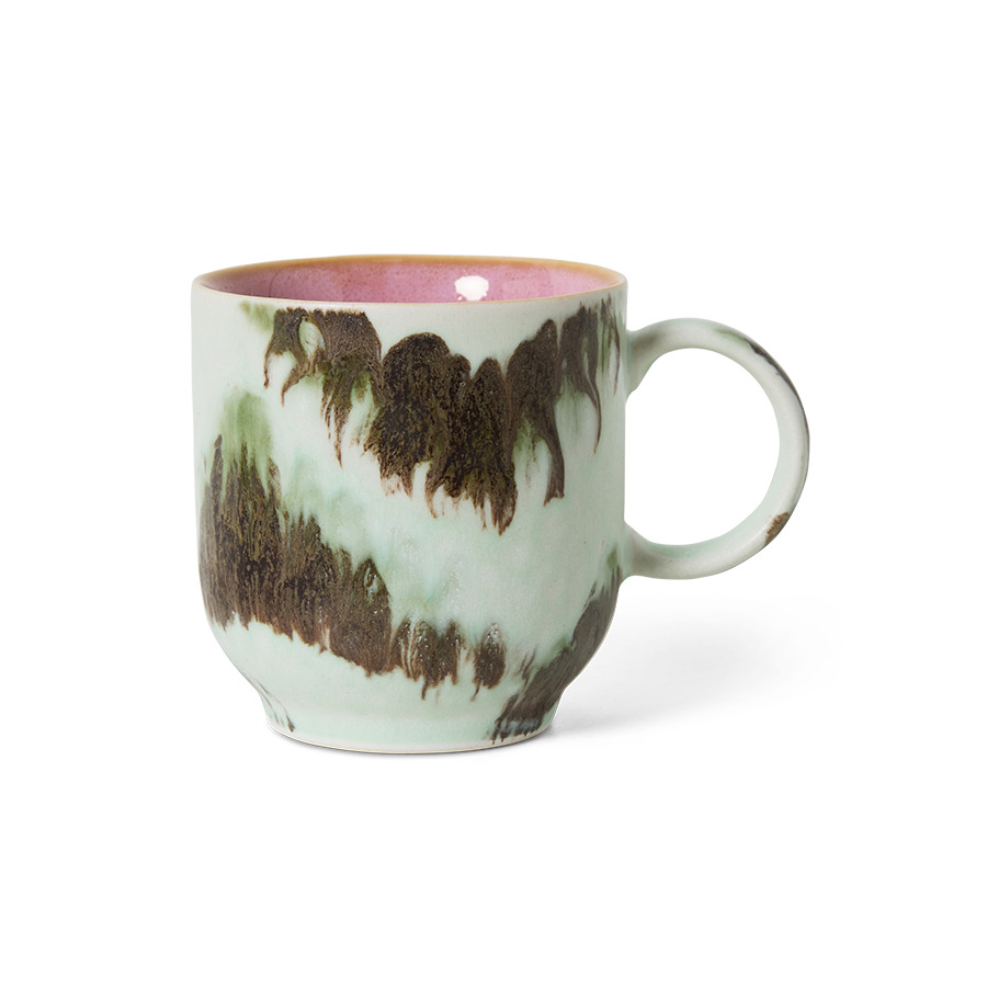 70s Ceramics : mug à café, Tide