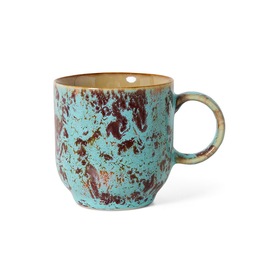 70s Ceramics : mug à café, Patina