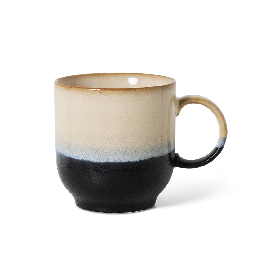 [KST0138] 70s Ceramics : mug à café, Rock