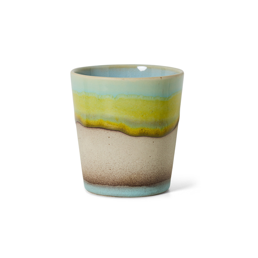 [KST0125] 70s Ceramics : mug, Glint