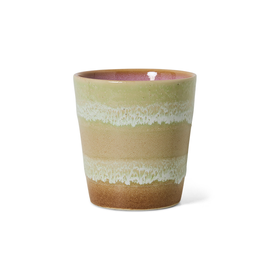 70s Ceramics : mug, Umber