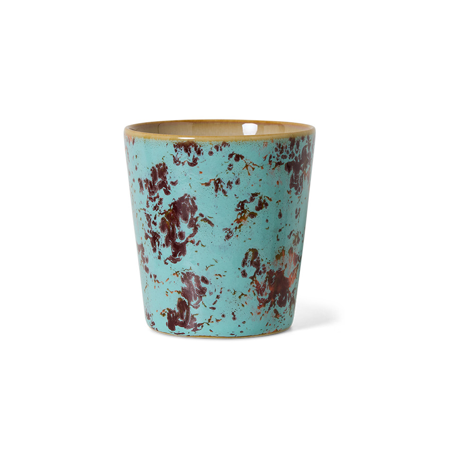 70s Ceramics : mug, Patina