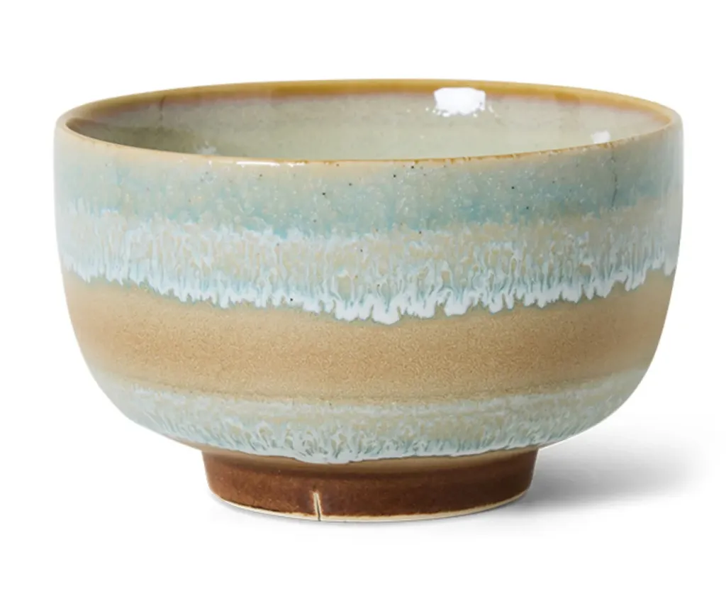 70s ceramics: noodle bowl, skyline