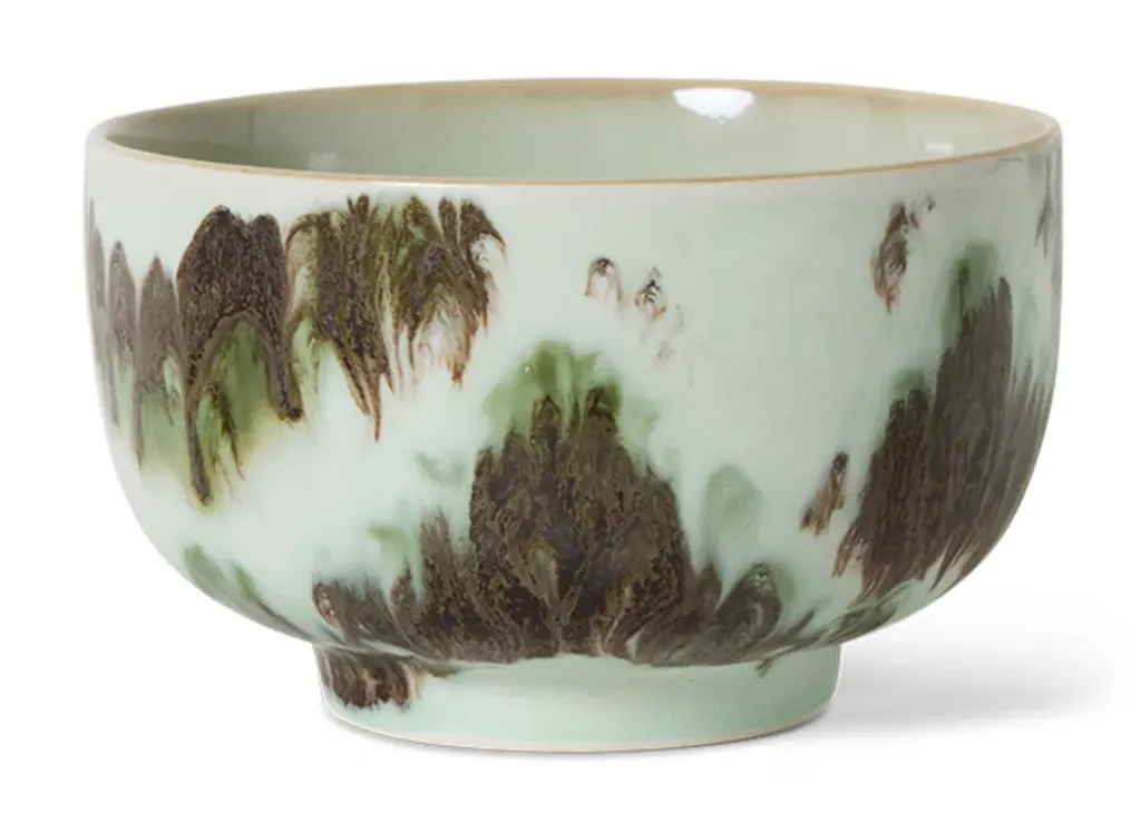 70s ceramics: noodle bowl, tide