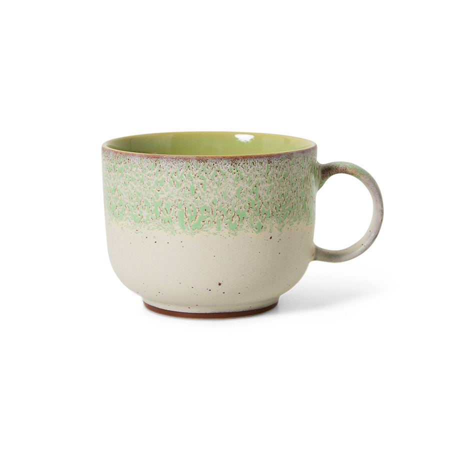 [KST0151] 70s Ceramics : tasse à thé, Slush