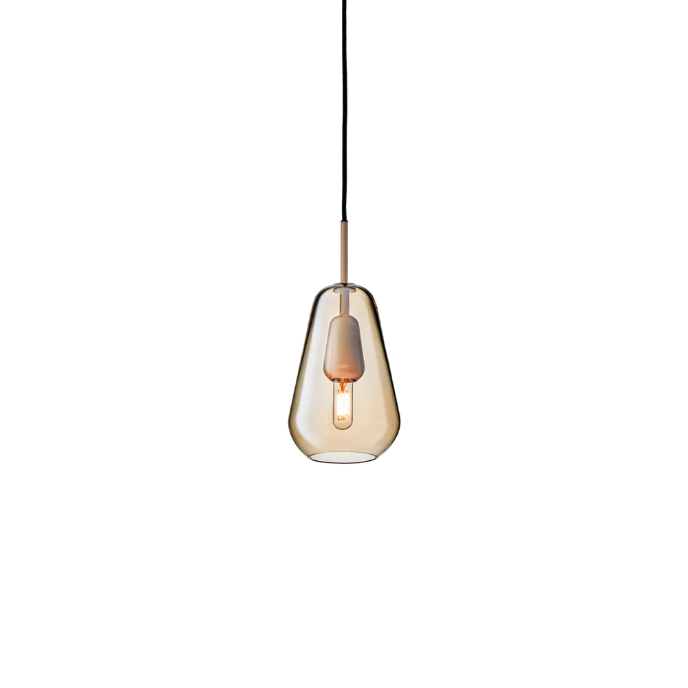 [2013001] Suspension anoli 1 small, nordic gold / gold