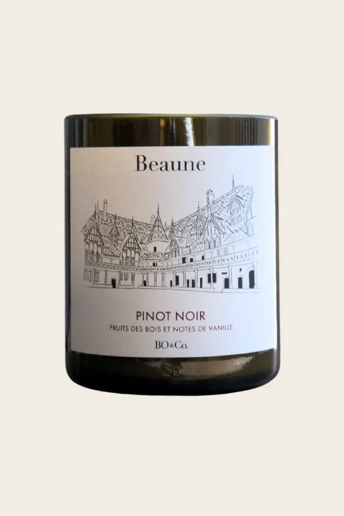 Bougie beaune pinot noir