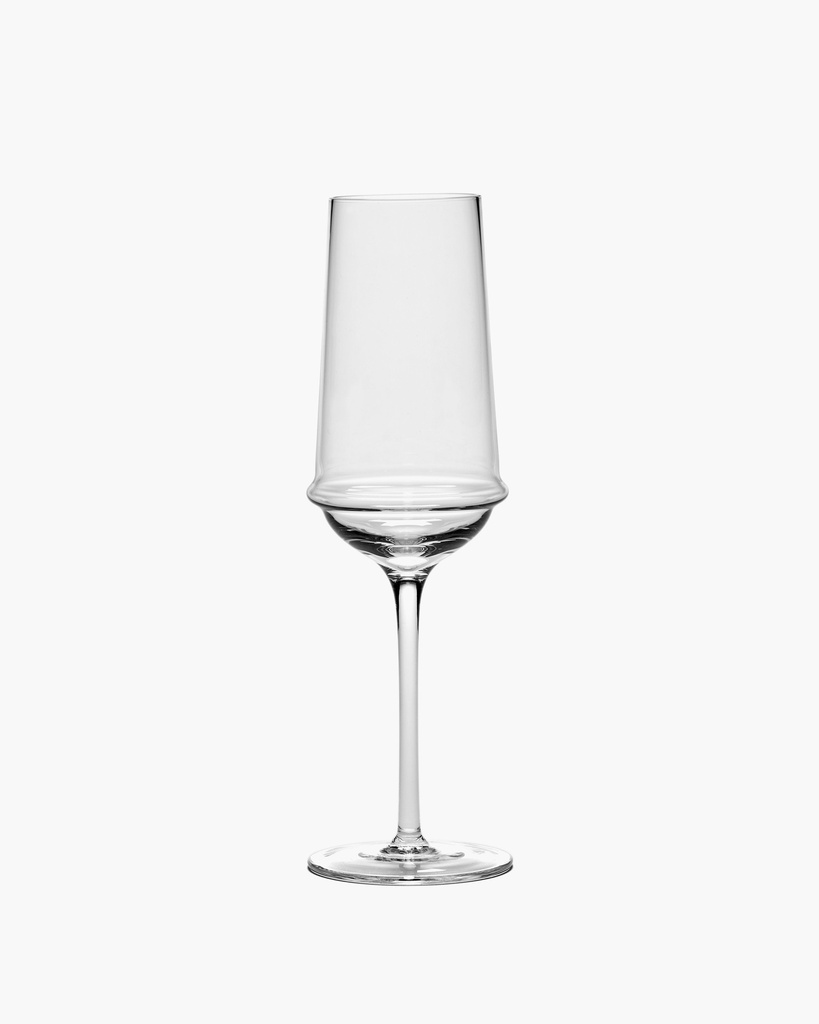[B0823027-050] Verre à champagne Dune – transparent