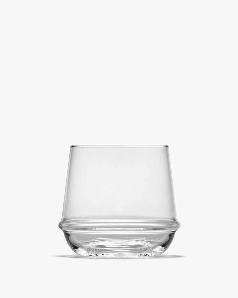 Verre à whisky Dune – transparent