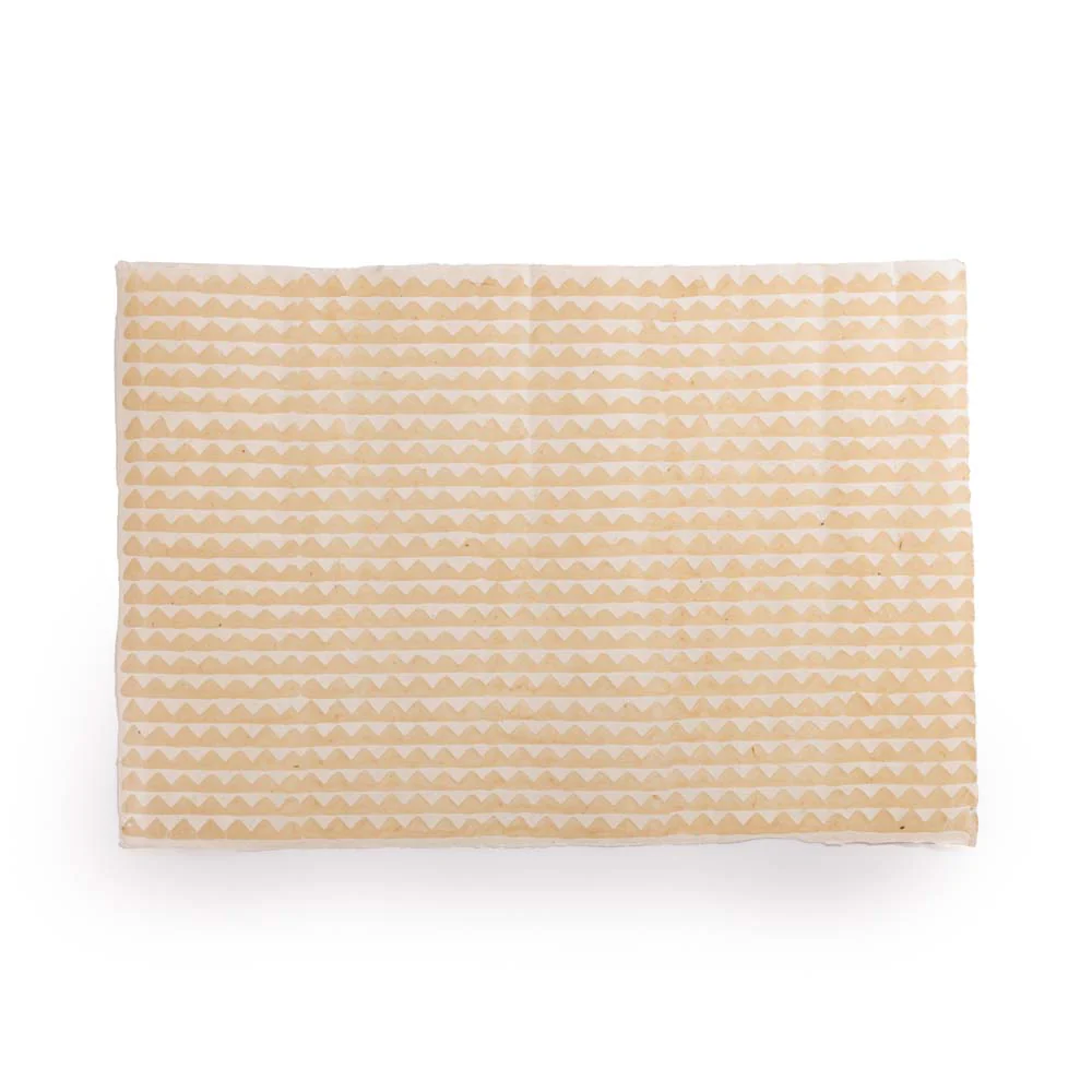 [021434-2024] Papier peint Triangle blanc