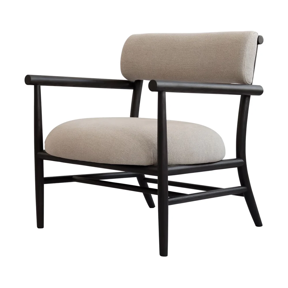 [253045] Nama lounge chair - sand (8047-2)