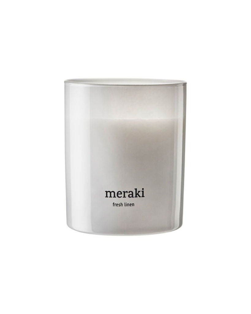[366650103] Scented candle, Fresh Linen, 200 g