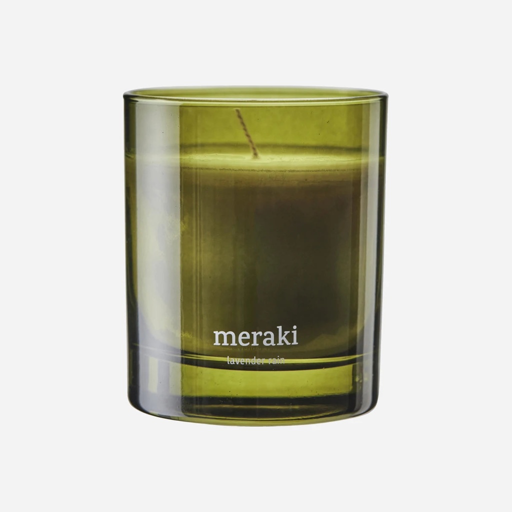 [366650202] Scented candle, Lavender Rain, 200 g