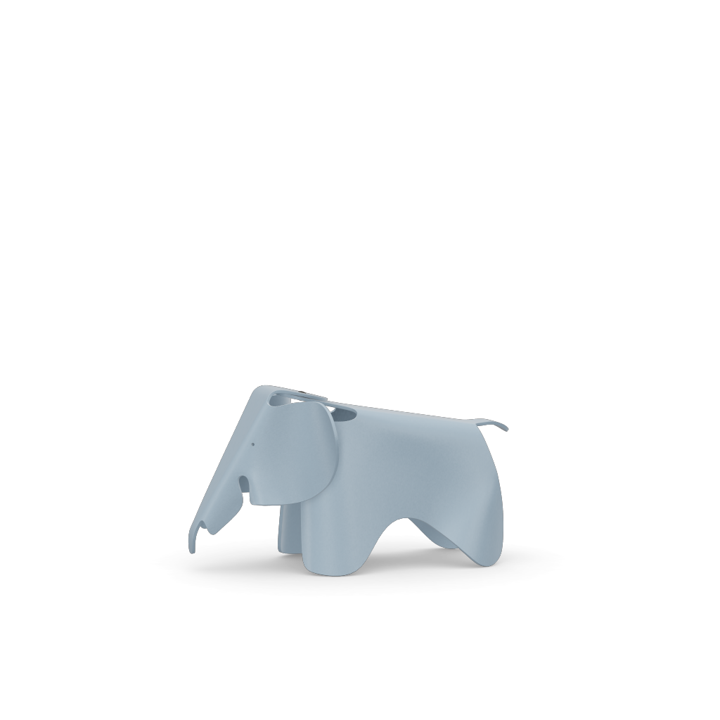 [21511222] Eames elephant (small) - bleu ciel