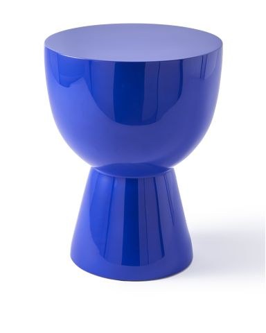 Tabouret Tip Tap – orange – Ø 35,5 × H 46 cm