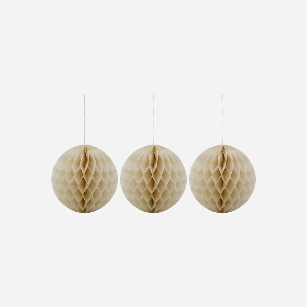 Décoration de Noël, HDOrb, Ivoire