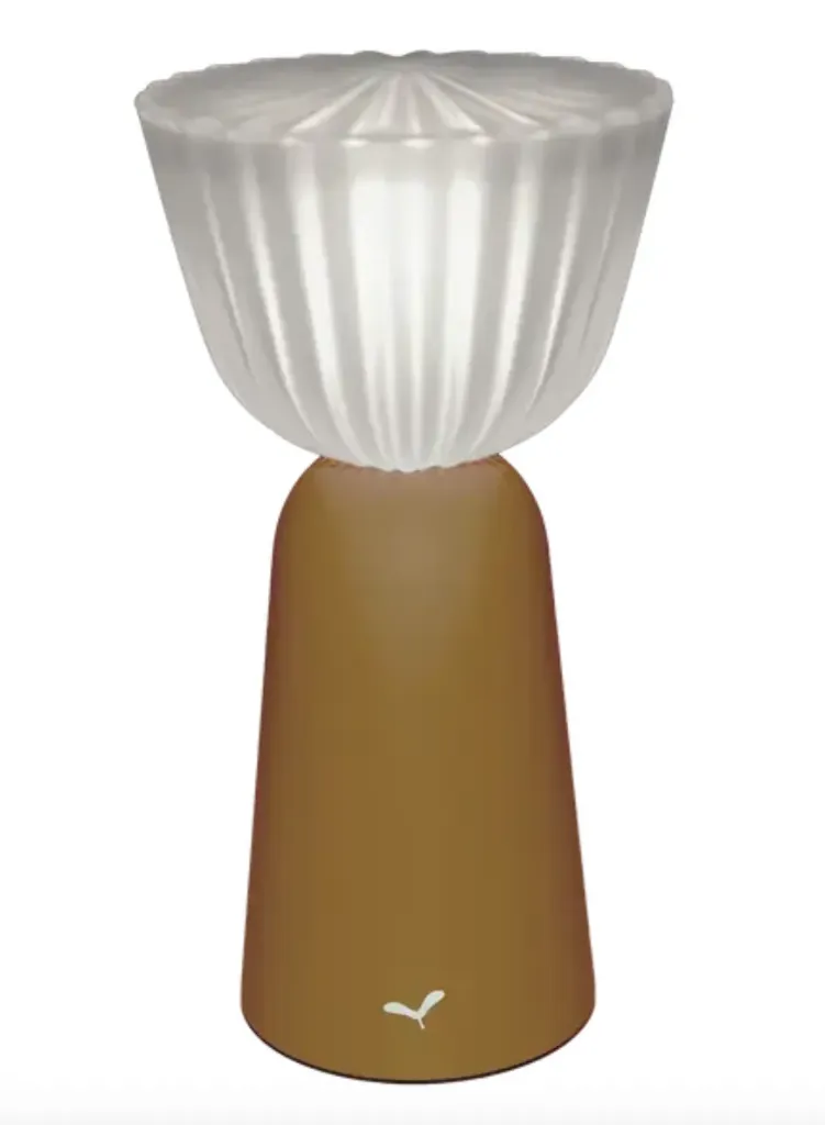 [4004D2X3] Lampe Swiing pain d'épices H20 cm