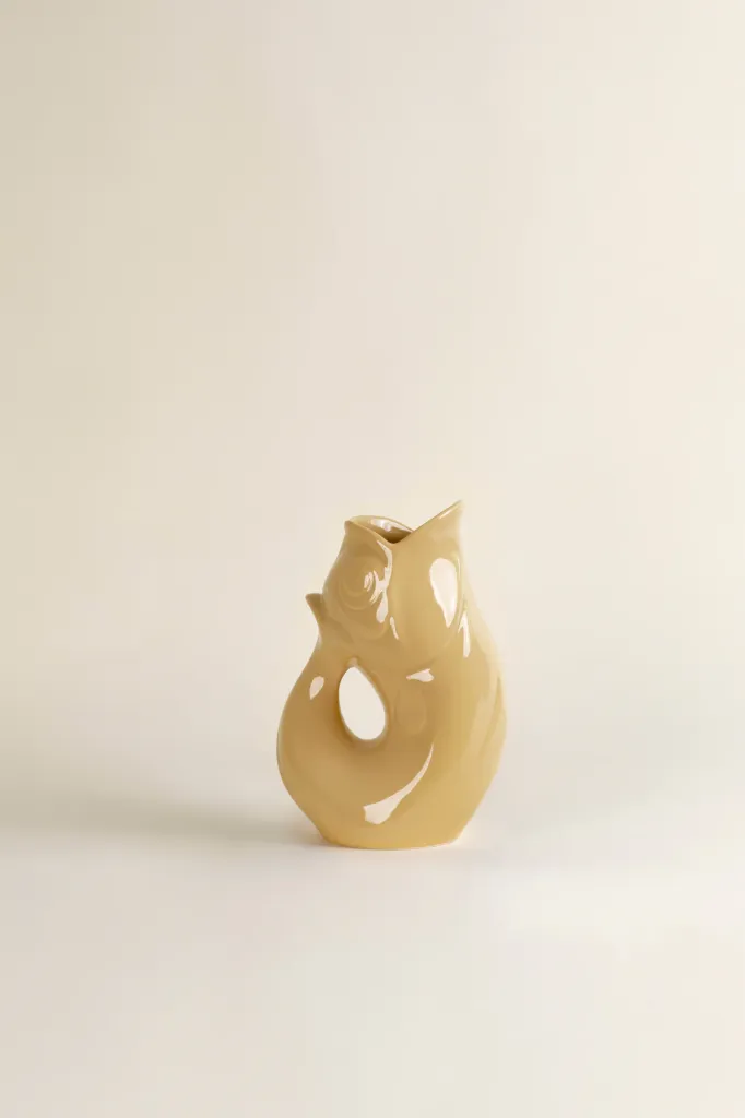 [PIGL-BUYB] Carafe GlouGlou - L’authentique made in France - jaune butter lemon brillant