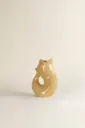 Carafe GlouGlou - L’authentique made in France - jaune butter lemon brillant