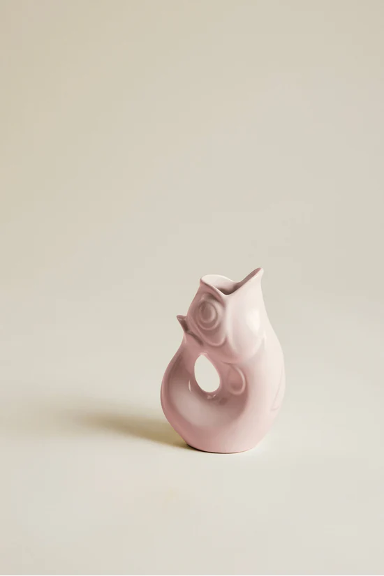 [PIGL-PINM] Carafe GlouGlou - L’authentique made in France - pink mat