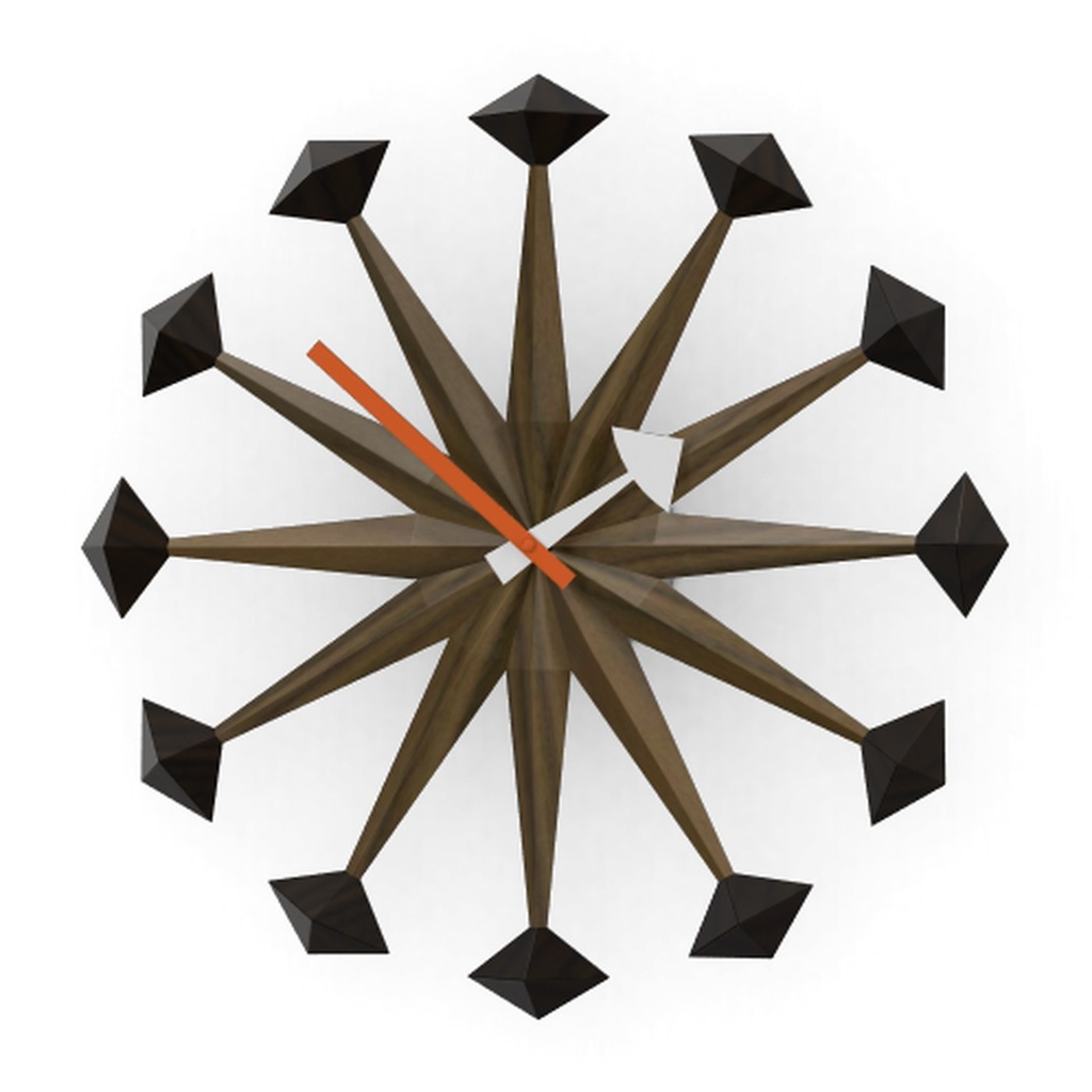 Horloge murale Polygon Clock