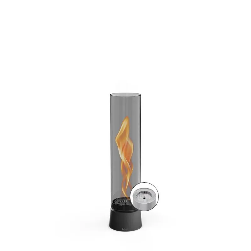 [01039] Spin air 900 tabletop fireplace all black
