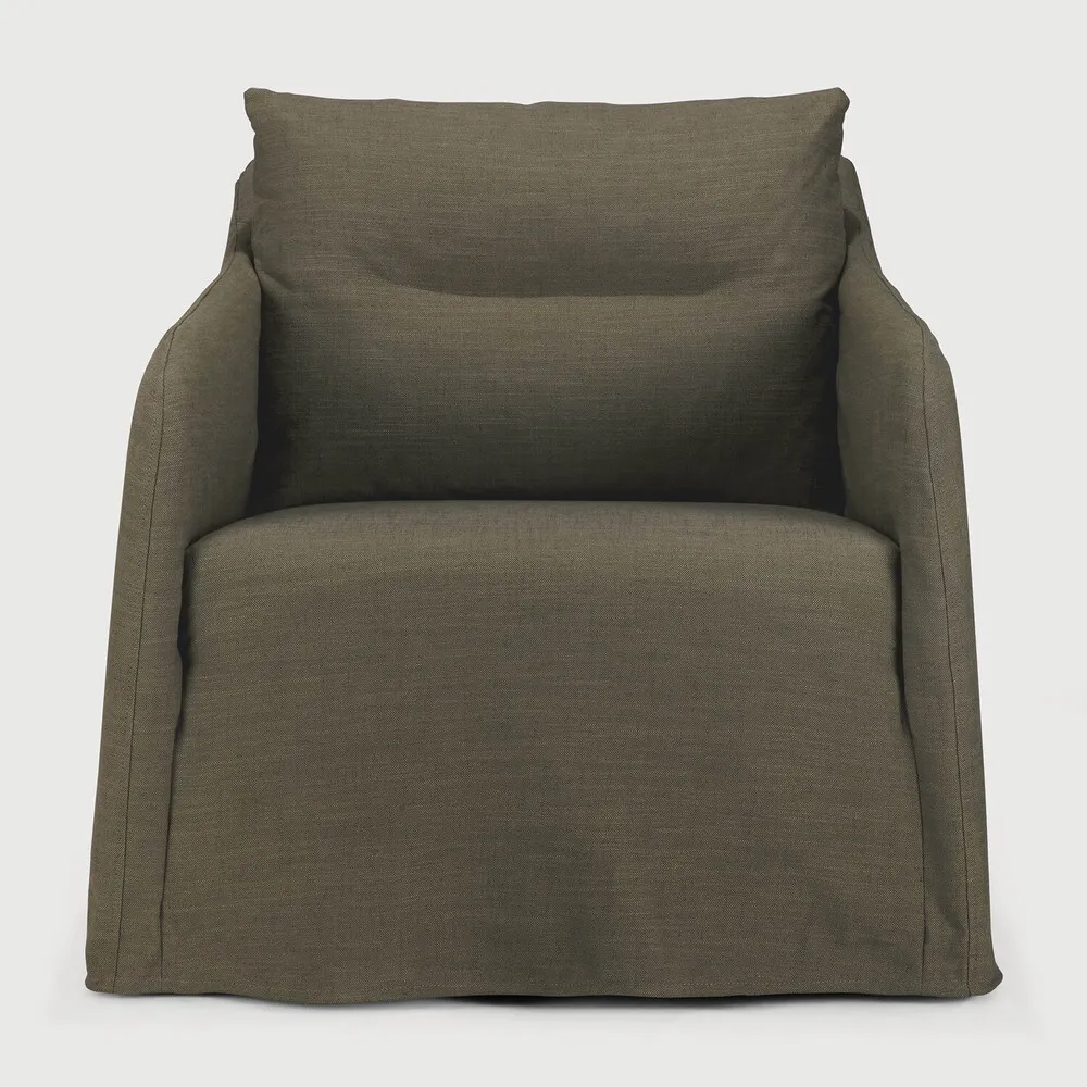 Fauteuil weave déhoussable