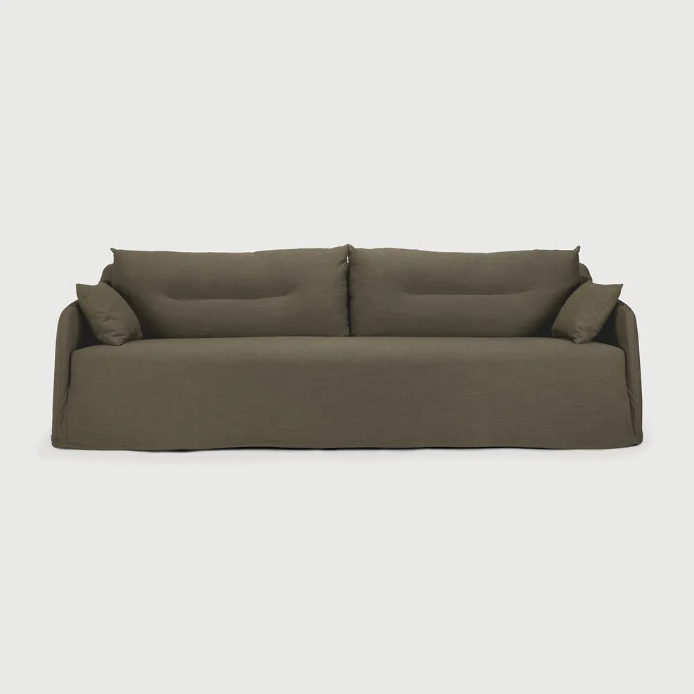 Canapé Weave déhoussable 3p