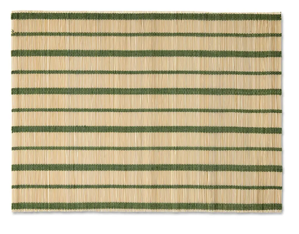 Bamboo placemat - fern