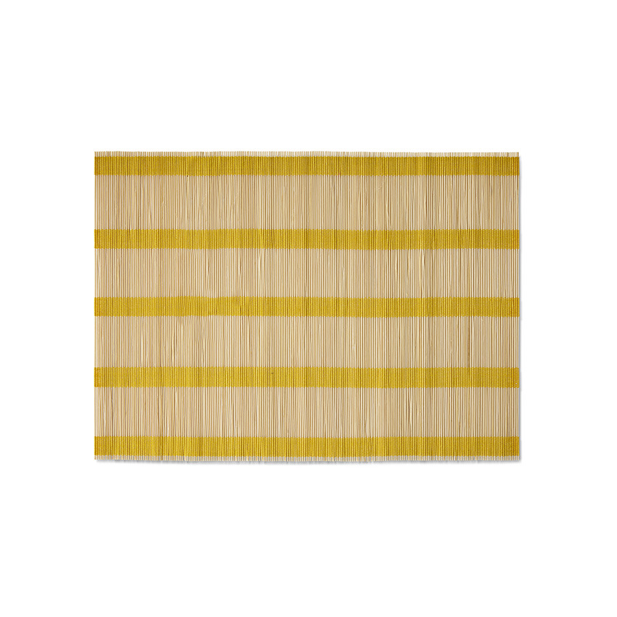 [KKX0025] Bamboo placemat - lemon
