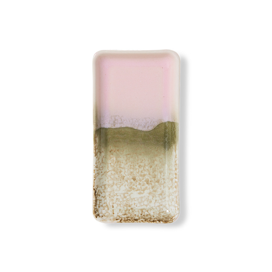 70s Ceramics : petit plateau, Muse