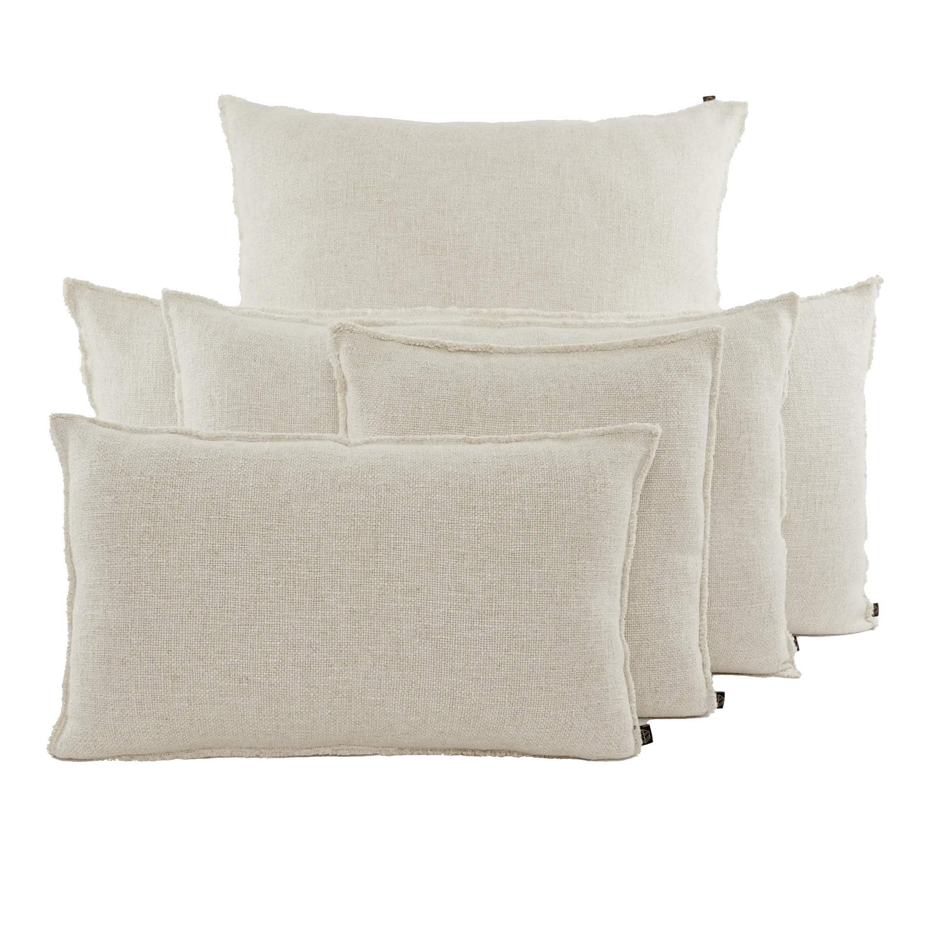 Coussin california naturel 45x45