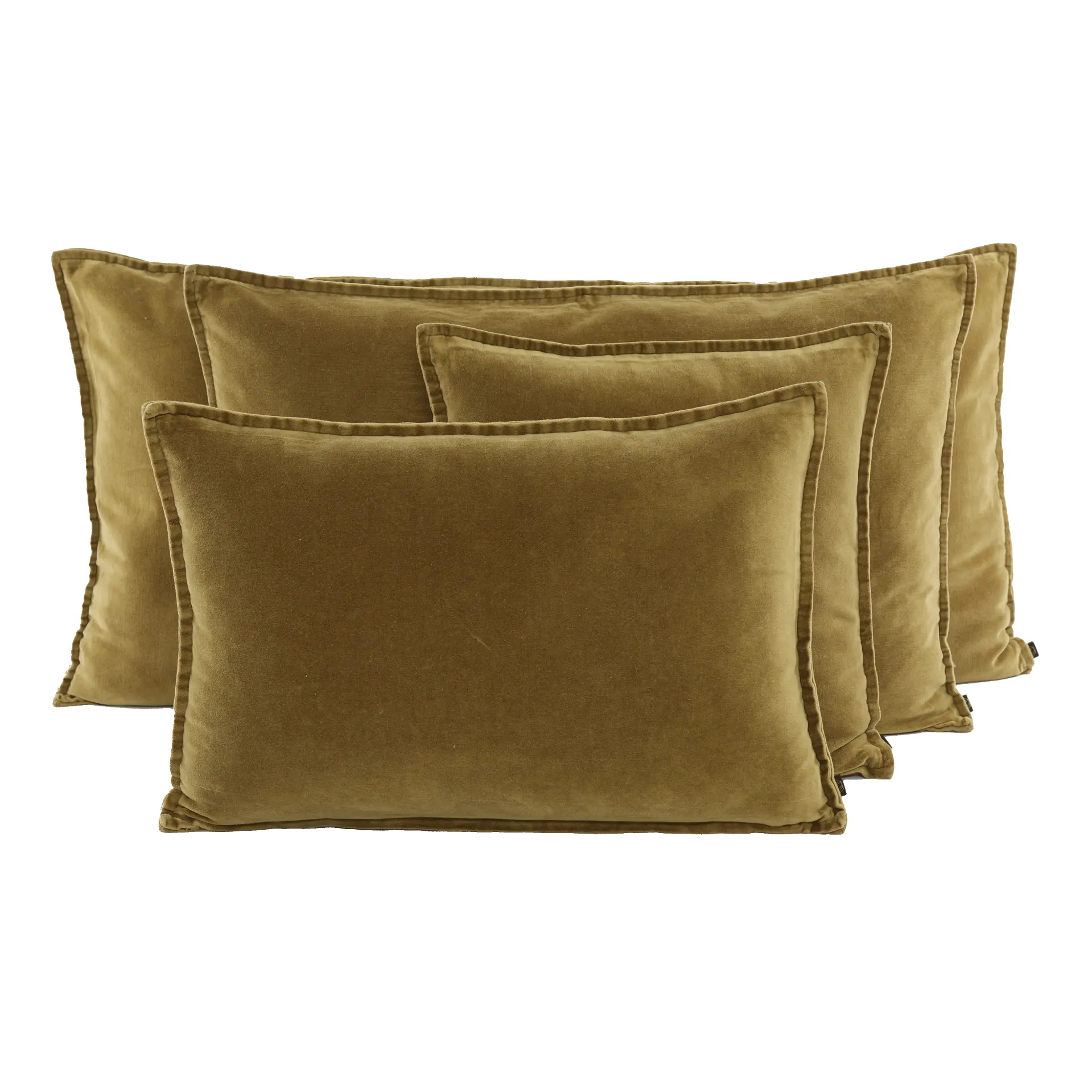 [100535_04_045H] Coussin Manhattan gold 45x45