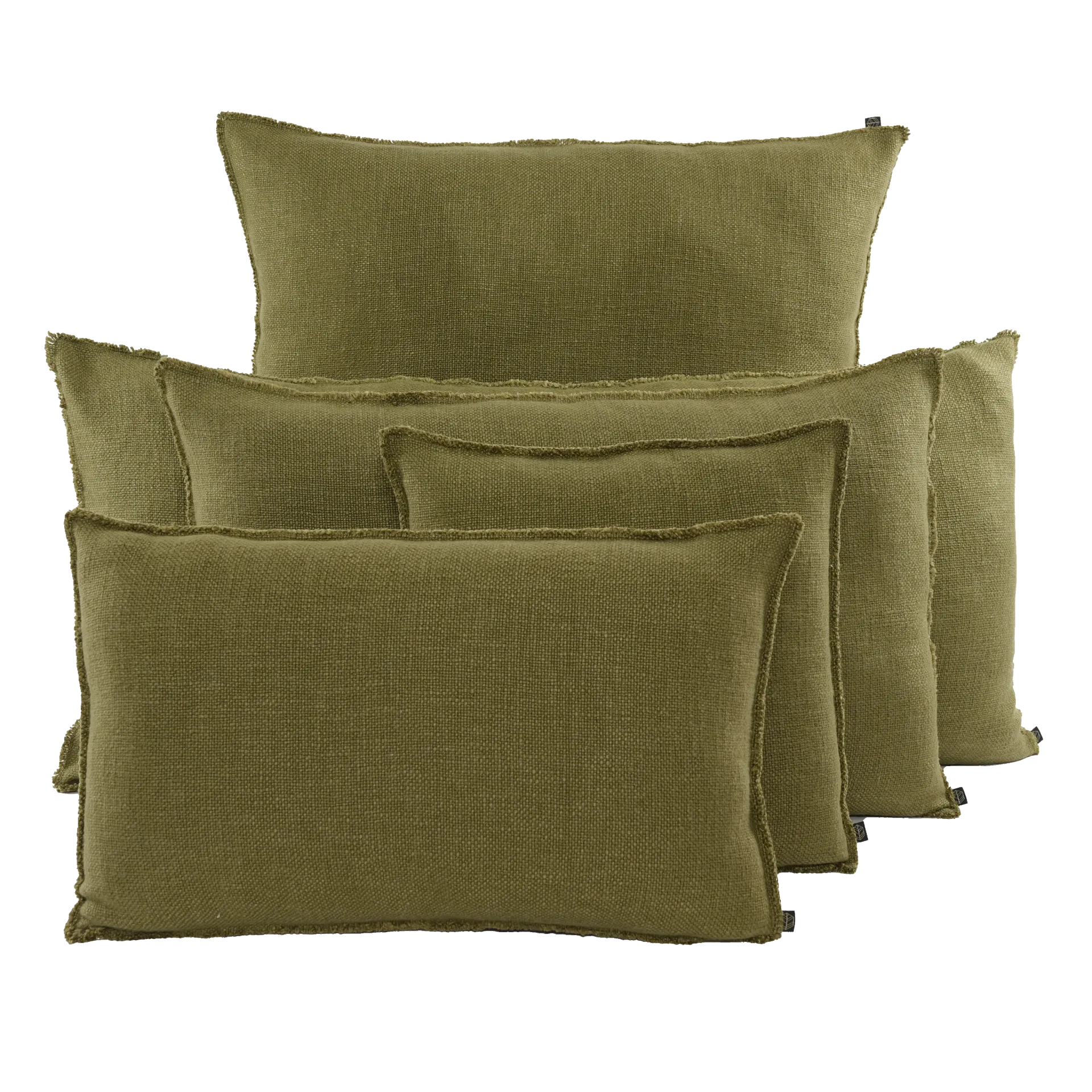 Coussin california olive 40x60