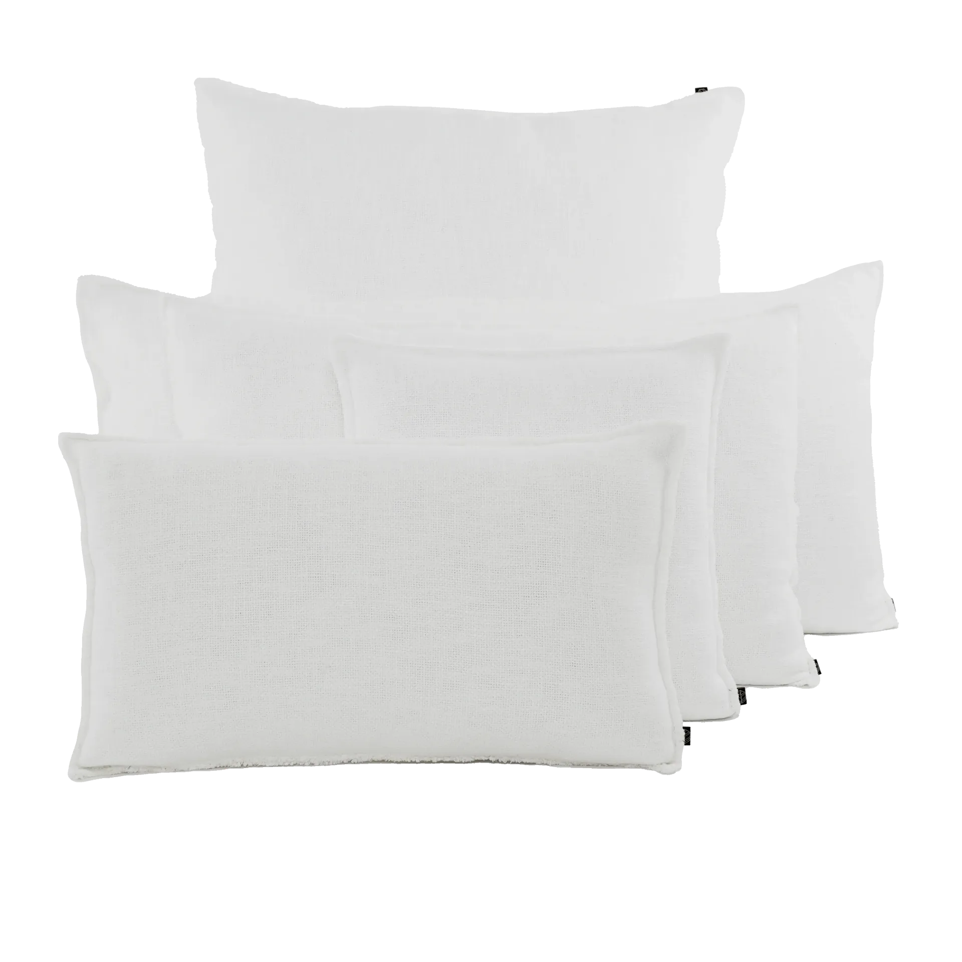 [100530_00_060H] Coussin california blanc 40x60