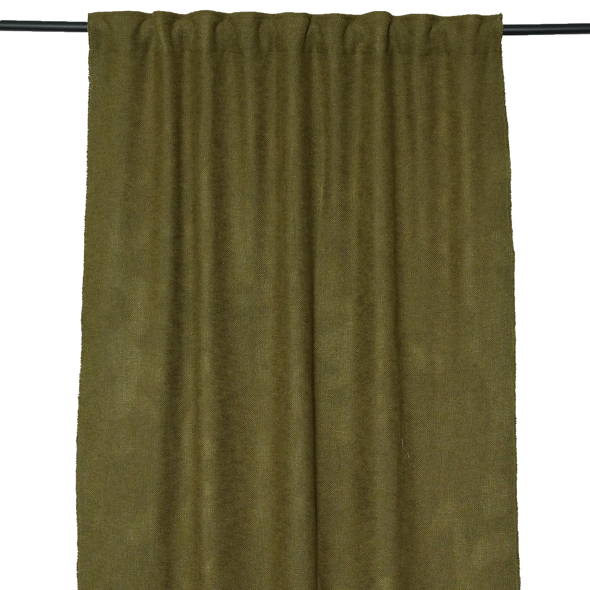 Rideaux california olive 130x280