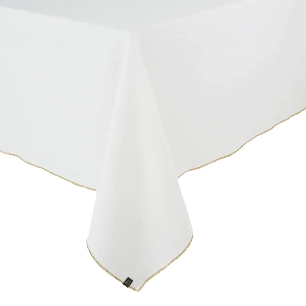 [100128_00_250_OLD] Nappe vérone blanc 160x250